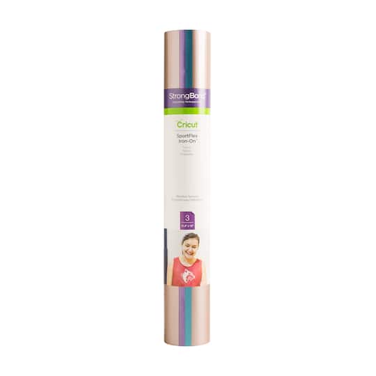 Cricut® Sportflex Iron-on™ Sampler, Metallics